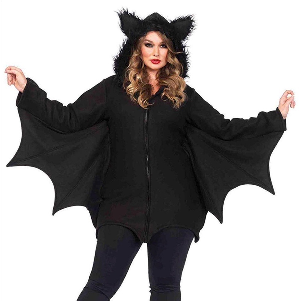 Torrid Halloween bat costume.
